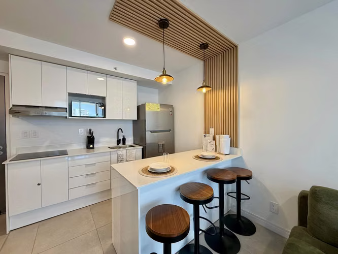 SKY GARDEN NUNCIATURA ALQUILER DE APARTAMENTO AMUEBLADO