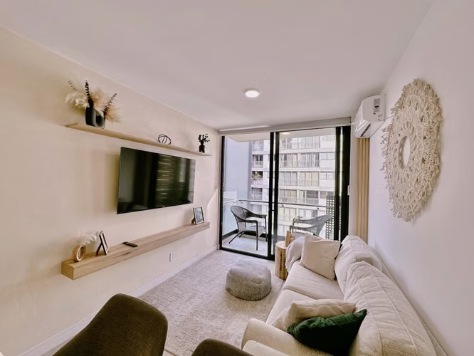 SKY GARDEN: ROHRMOSER NUNCIATURA ALQUILER DE APARTAMENTO AMUEBLADO - Imagen 9