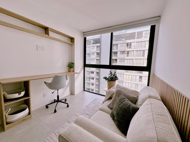 SKY GARDEN: ROHRMOSER NUNCIATURA ALQUILER DE APARTAMENTO AMUEBLADO - Imagen 7
