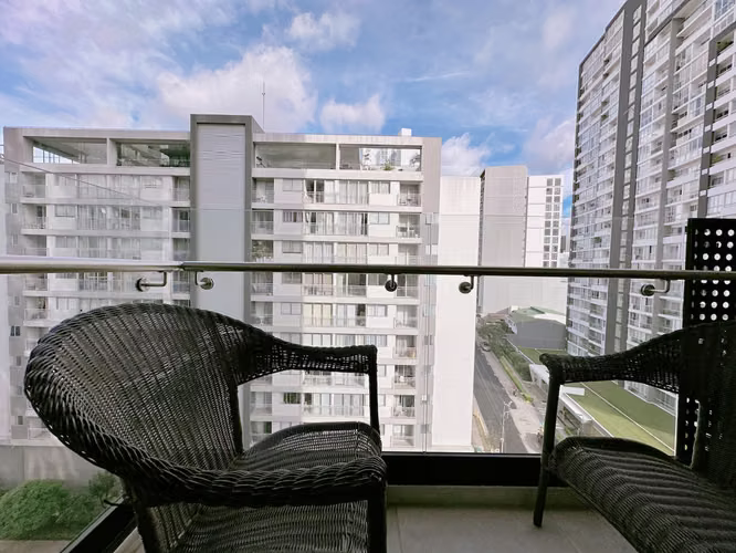 SKY GARDEN: ROHRMOSER NUNCIATURA ALQUILER DE APARTAMENTO AMUEBLADO - Imagen 14