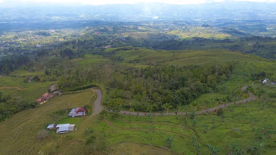 Venta lote Santa Teresa Perez Zeledon