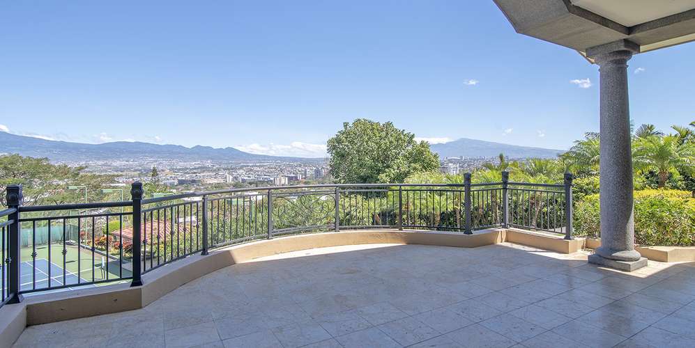 Apartamento 4 habs en Escazú Valle del Tamarindo vista ciudad y - Imagen 3