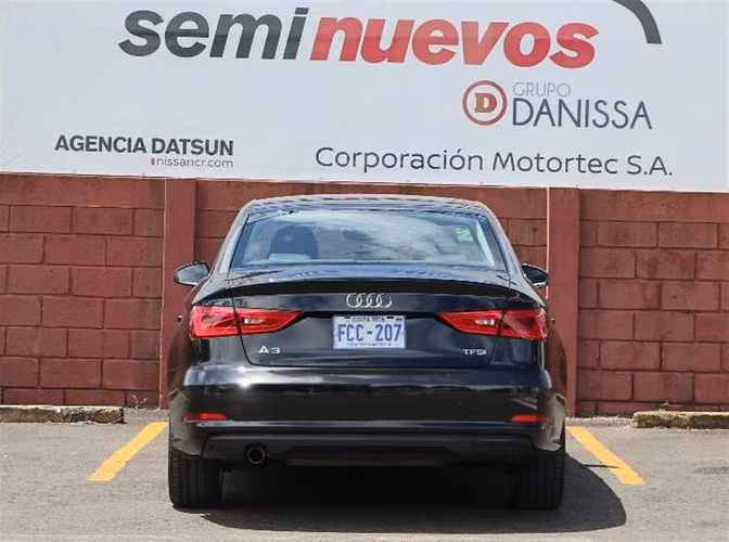 AUDI A3 2017 AUTOMÁTICA GASOLINA NEGRO