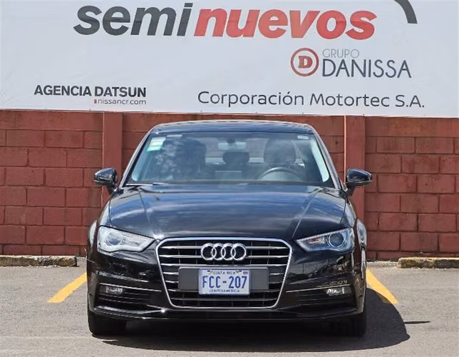 AUDI A3 2017 AUTOMÁTICA GASOLINA NEGRO