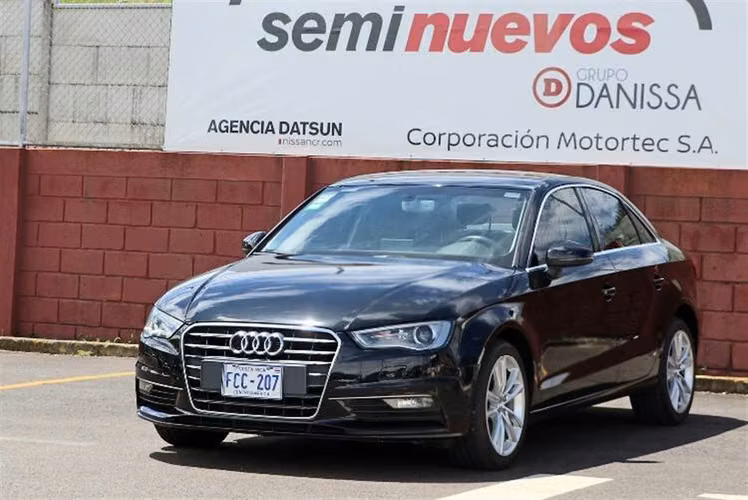 AUDI A3 2017 AUTOMÁTICA GASOLINA NEGRO