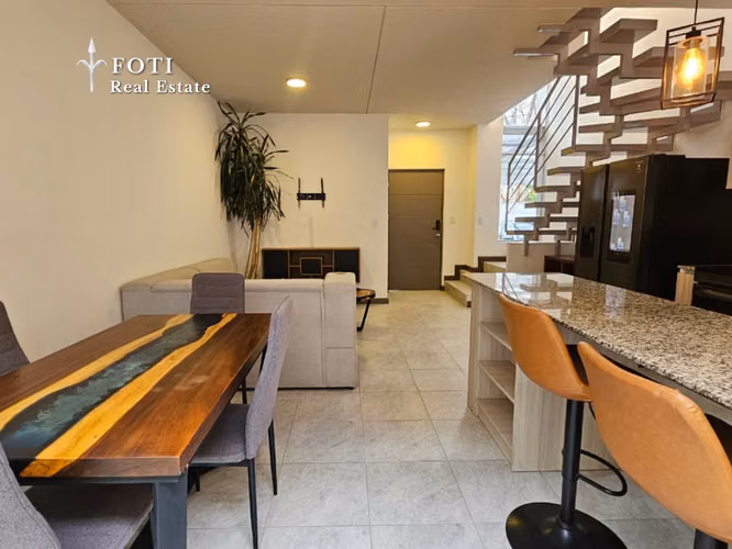 Casa Amueblada | 2 Hab | Pet Friendly | Mercedes Norte Heredia