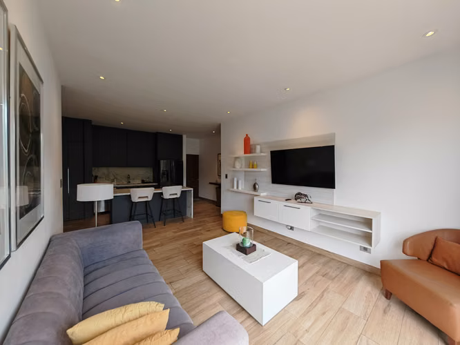 ALQUILER MODERNO APARTAMENTO AMUEBLADON EN ALQUILER, ROHRMOSER