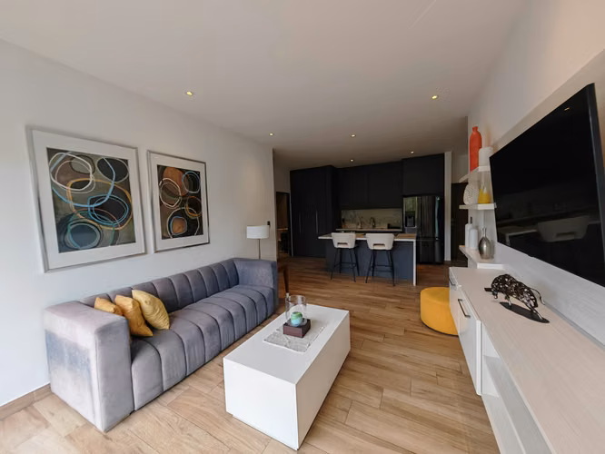 ALQUILER MODERNO APARTAMENTO AMUEBLADON EN ALQUILER, ROHRMOSER