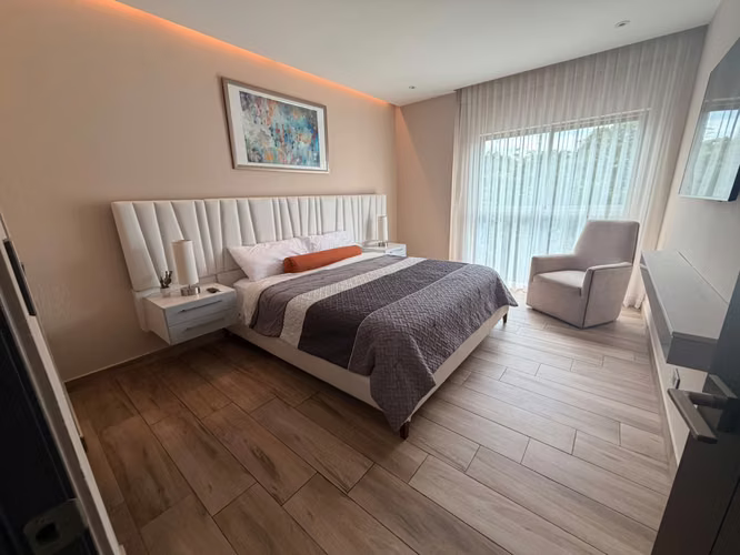 ALQUILER MODERNO APARTAMENTO AMUEBLADON EN ALQUILER, ROHRMOSER