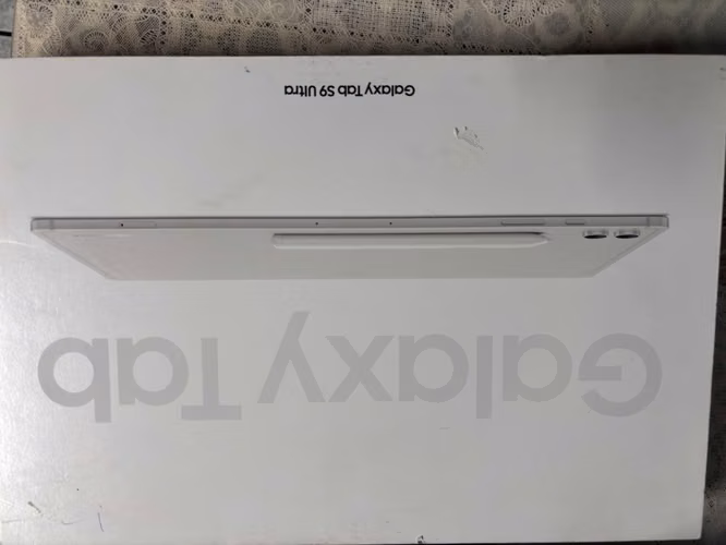 Samsung Galaxy Tab S9 Ultra 5G 512GB + Book Cover Keyboard