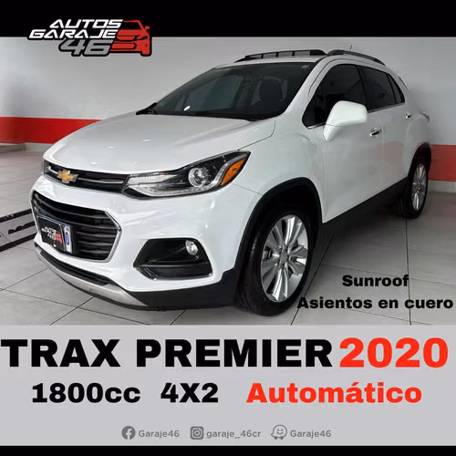 CHEVROLET TRAX Premier 2020
