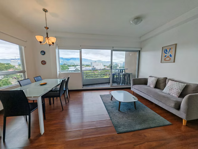 Apartamento amueblado en Condado del Parque - La Sabana | Comodidad y excelentes amenidades