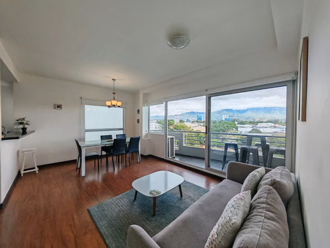 Apartamento amueblado en Condado del Parque - La Sabana | Comodidad y excelentes amenidades