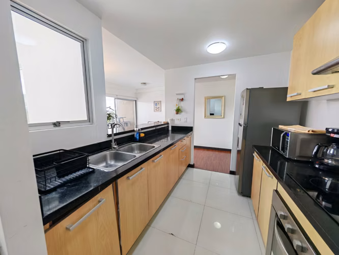 Apartamento amueblado en Condado del Parque - La Sabana | Comodidad y excelentes amenidades
