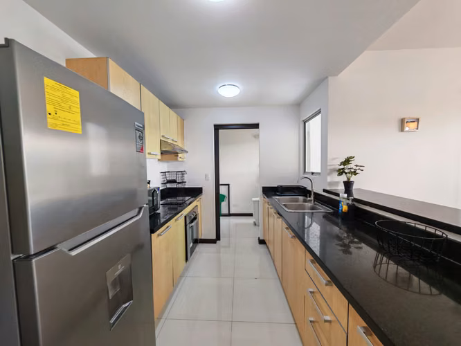 Apartamento amueblado en Condado del Parque - La Sabana | Comodidad y excelentes amenidades