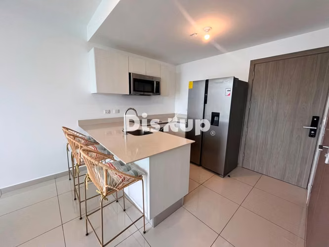 Apartamento semi-amueblado en Condominio Bambú Rivera, Tibás