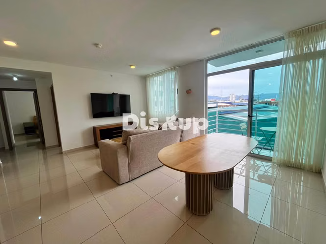 Apartamento semi-amueblado en Condominio Bambú Rivera, Tibás