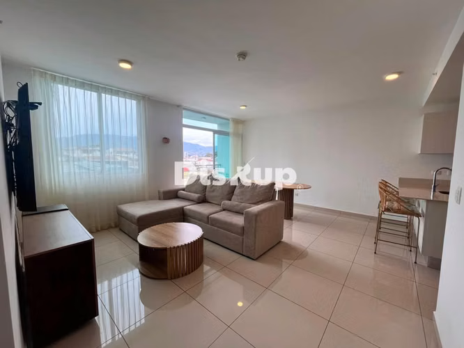 Apartamento semi-amueblado en Condominio Bambú Rivera, Tibás