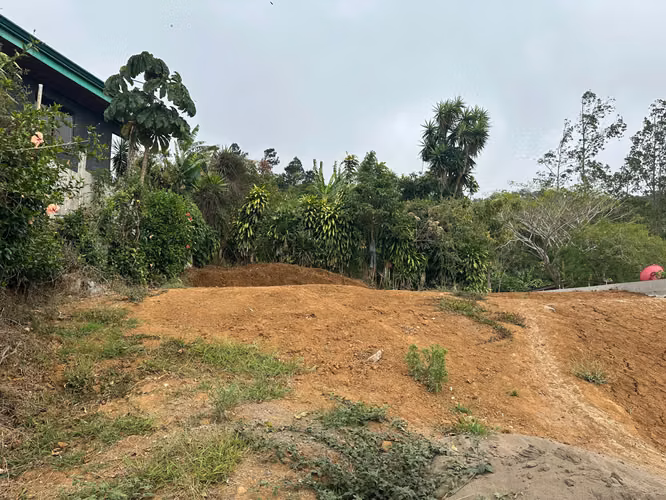 VENDO LOTE en SANTIAGO de SAN RAMÓN, Calle Zeledón