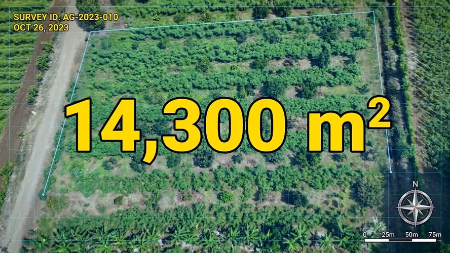 Terreno con Cabaña en Venta en La Fortuna | 14,300 m² | Vista al Volcán Arenal