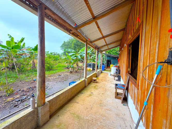 Terreno con Cabaña en Venta en La Fortuna | 14,300 m² | Vista al Volcán Arenal
