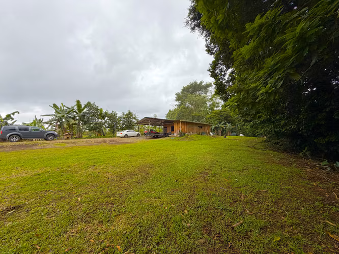 Terreno con Cabaña en Venta en La Fortuna | 14,300 m² | Vista al Volcán Arenal
