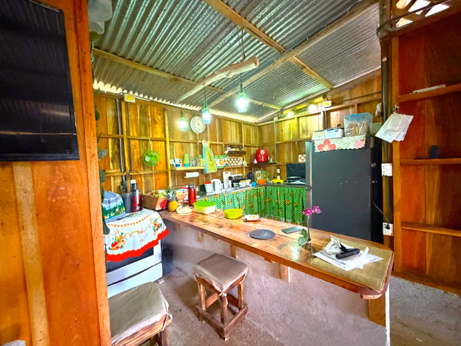 Terreno con Cabaña en Venta en La Fortuna | 14,300 m² | Vista al Volcán Arenal