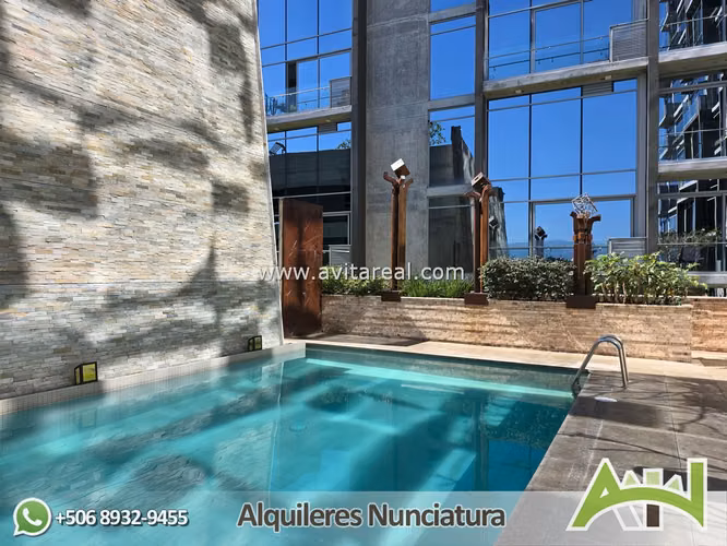 Apartamento Loft de 2 habitaciones | QBO Nunciatura