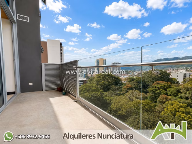 Apartamento Loft de 2 habitaciones | QBO Nunciatura
