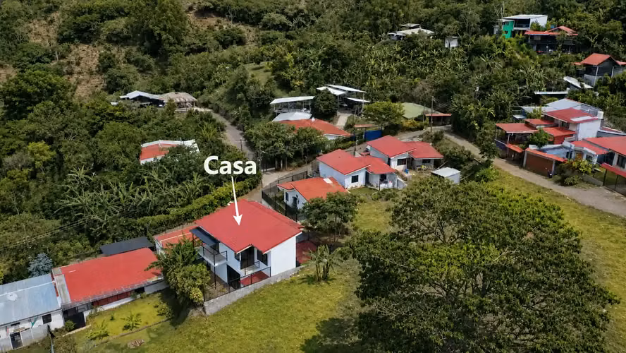 Prima solo de 700 mil colones-Casa Para estrenar en San Gabriel de Aserrí-1
