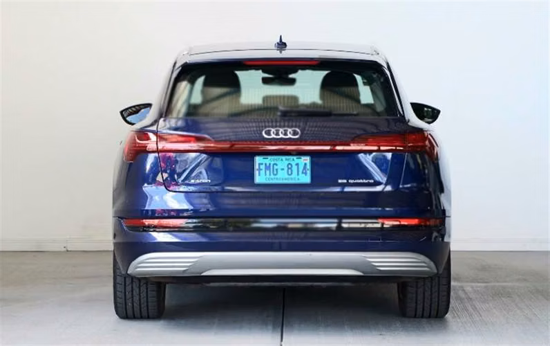 AUDI E-TRON 2022 AUTOMÁTICA ELÉCTRICO AZUL
