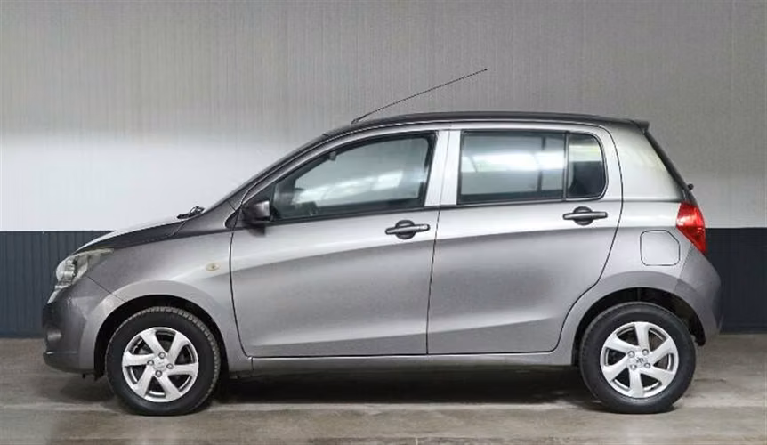 SUZUKI CELERIO 2016 MANUAL GASOLINA GRIS