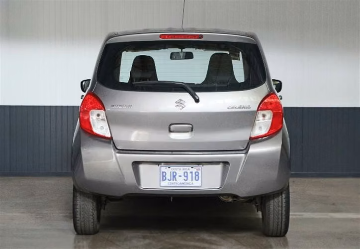 SUZUKI CELERIO 2016 MANUAL GASOLINA GRIS