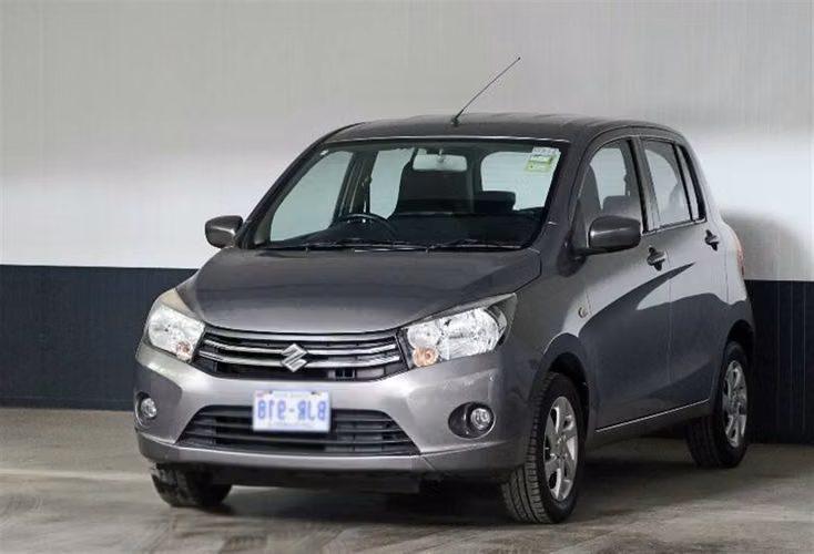 SUZUKI CELERIO 2016 MANUAL GASOLINA GRIS - Imagen 6