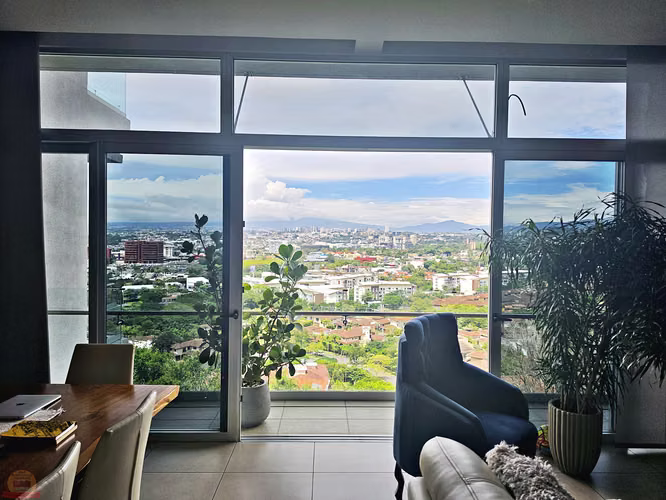 Apartamento de Lujo 3Habs+Hab Serv | Cerro Alto Escazú | Vista Panorámica