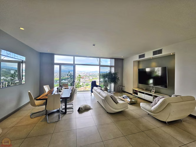 Apartamento de Lujo 3Habs+Hab Serv | Cerro Alto Escazú | Vista Panorámica