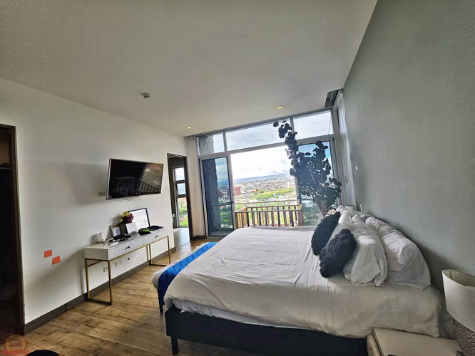 Apartamento de Lujo 3Habs+Hab Serv | Cerro Alto Escazú | Vista Panorámica