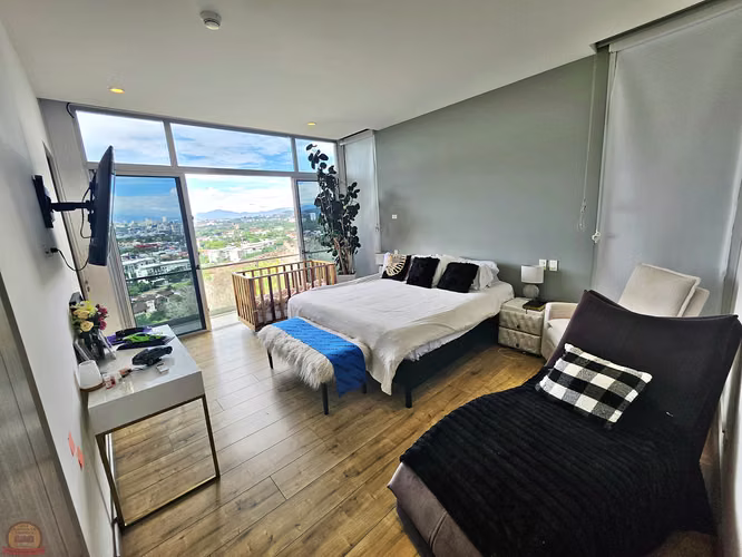 Apartamento de Lujo 3Habs+Hab Serv | Cerro Alto Escazú | Vista Panorámica
