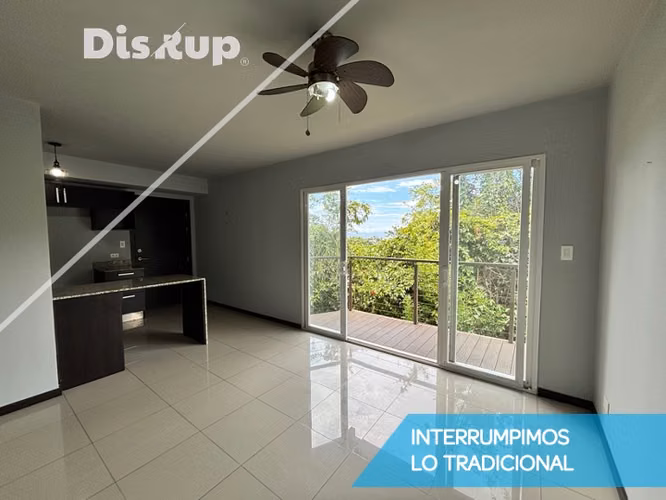 Viva rodeado de naturaleza. Apartamento de 2 hab. Río Oro, Santa Ana