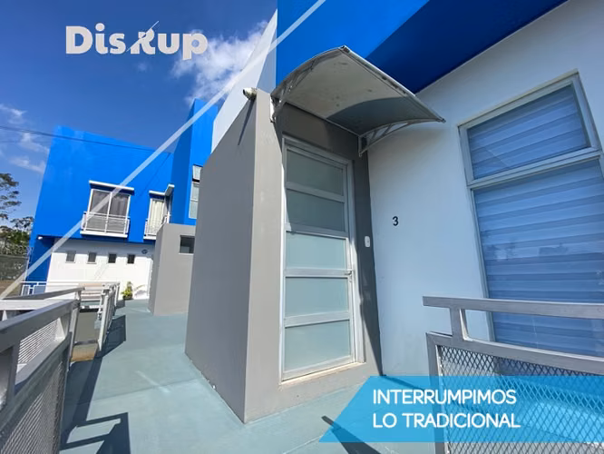 Spacious apartment for rent. 3 bedrooms. With private patio. Curridabat.