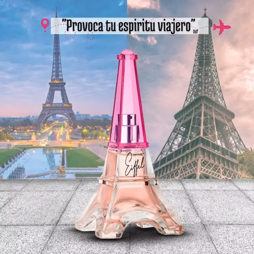  Eau de Parfum Eiffel (50 ml) – Una Obra de Arte Hecha Fragancia 