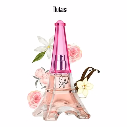  Eau de Parfum Eiffel (50 ml) – Una Obra de Arte Hecha Fragancia 