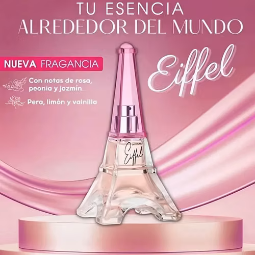  Eau de Parfum Eiffel (50 ml) – Una Obra de Arte Hecha Fragancia 