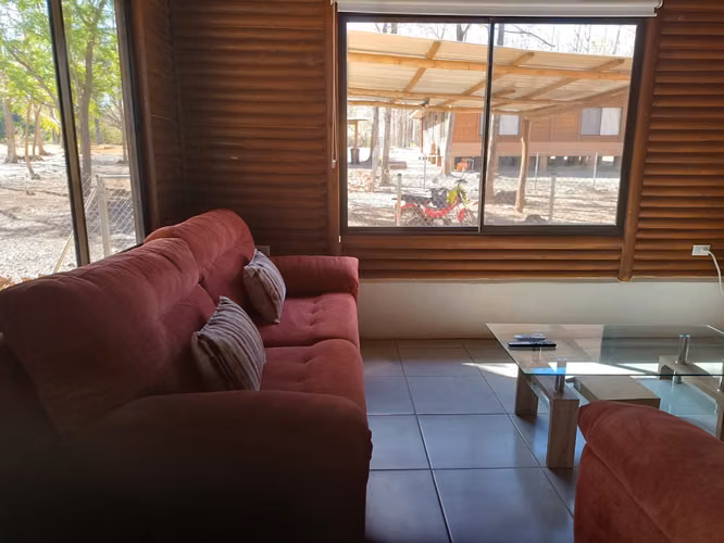 Cabaña de lujo en Playa Avellanas, 3 habitaciones, 2 baños