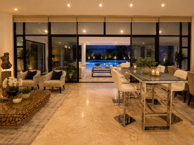 LOS LAURELES – SAN RAFAEL DE ESCAZÚ | RESIDENCIA PRIVADA DE UNA PLANTA CON PISCINA · USO COMERCIAL