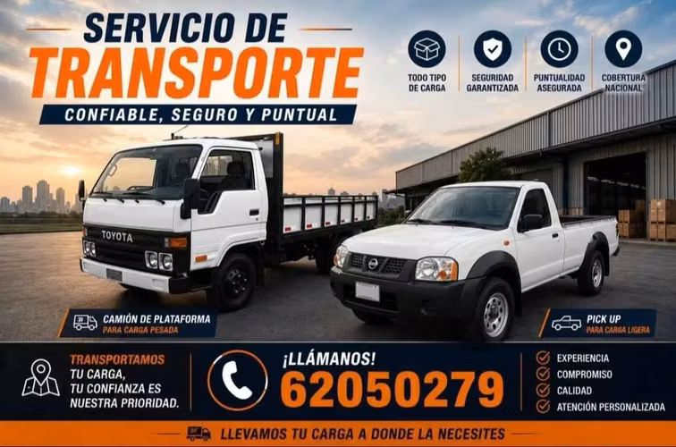 Transportes mudanzas , se hace todo en transportes