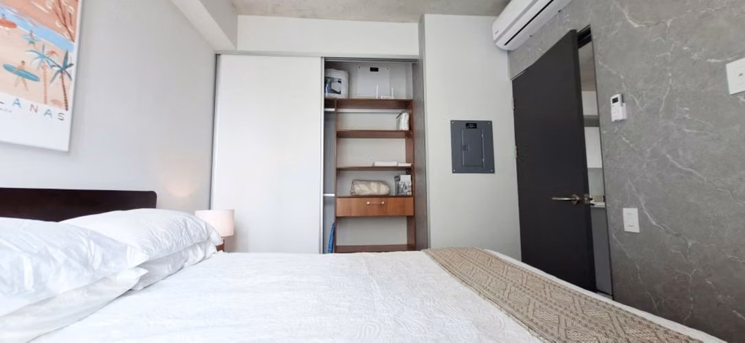 1 Hab- 1 Ba-A/C-22 Piso-Gym-Pool /Torre Secrt, Sabana - Imagen 8