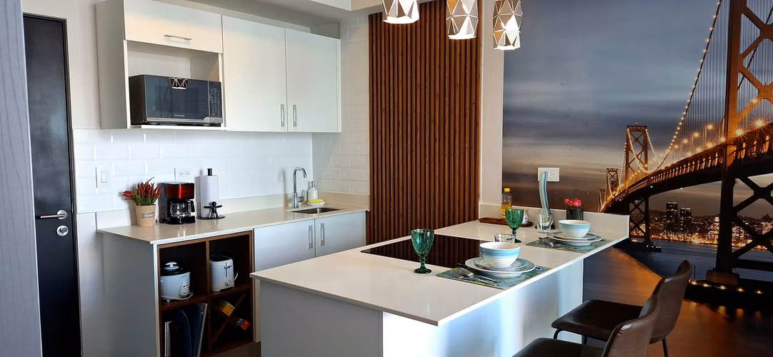 1 Hab- 1 Ba-A/C-22 Piso-Gym-Pool /Torre Secrt, Sabana - Imagen 3
