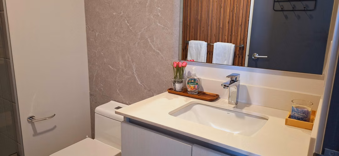 1 Hab- 1 Ba-A/C-22 Piso-Gym-Pool /Torre Secrt, Sabana - Imagen 12