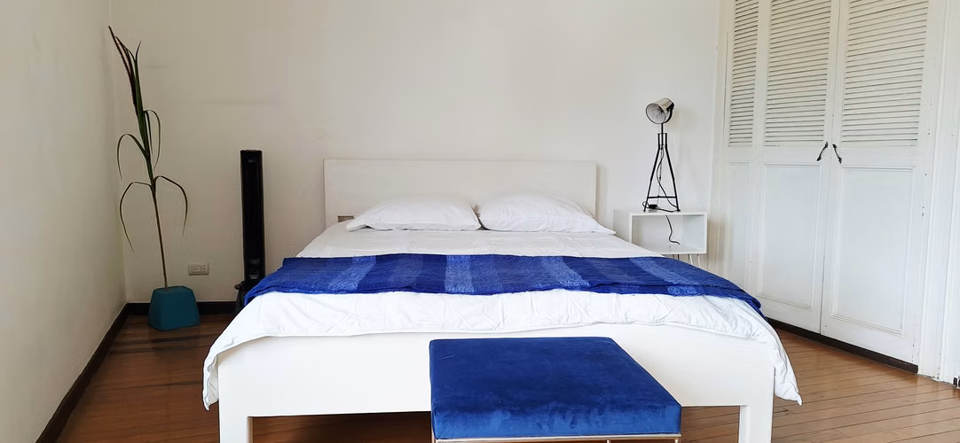2 Hab - 2 Ba - Nunciatura - calle 78 - amoblado moderno - muy espacioso